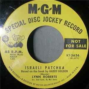 Lynn Roberts - Israeli Patchka Album