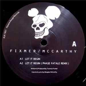 Fixmer / McCarthy - Let It Begin Album
