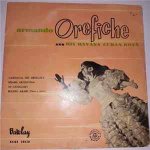 Armando Orefiche And His Havana Cuban Boys - Armando Orefiche And His Havana Cuban Boys Album