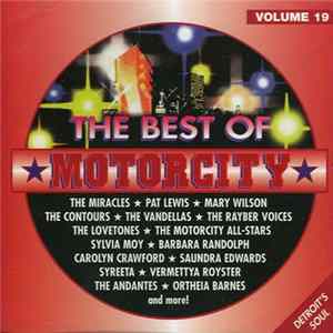 Various - The Best Of Motorcity, Vol. 19 Album
