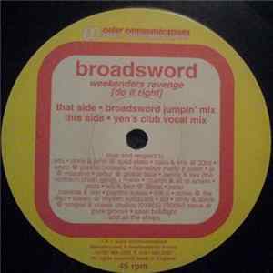 Broadsword - Weekenders Revenge (Do It Right) Album