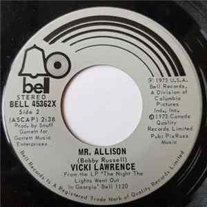 Vicki Lawrence - He Did With Me Album