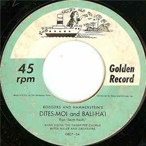Anne Lloyd, The Sandpiper Chorus, Mitch Miller And Orchestra - Dites-Moi And Bali-Ha'i Album