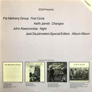 Pat Metheny Group, Keith Jarrett, John Abercrombie, Jack DeJohnette, Lyle Mays - ECM Presents Album