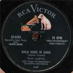 Tony Martin With Hugo Winterhalter's Orchestra And Chorus - Walk Hand In Hand / Flamenco Love Album