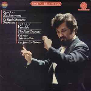 Vivaldi - Pinchas Zukerman, St. Paul Chamber Orchestra - Les Quatre Saisons Album