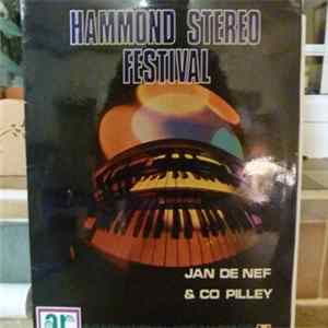 Jan De Nef - Hammond Stereo festival Album