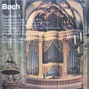 Bach, Hans Otto - Orgelwerke 9 Album