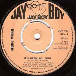 George McCrae - It's Been So Long Album
