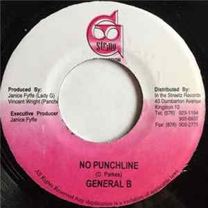 General B / Krazy Hype - No Punchline / Move Up Time Album