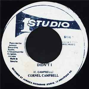Cornel Campbell - Didn't I Album