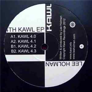 Lee Holman - 4th Kawl EP Album