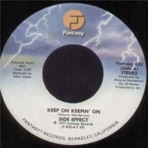Side Effect - Keep On Keepin' On Album