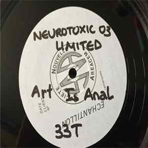 Art Is Anal - Art Is In Space EP Album