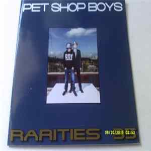 Pet Shop Boys - Rarities 35 Album