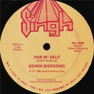 Edwin Birdsong - For My Self Album