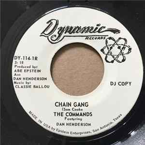 The Commands - Chain Gang / Must Be Alright Album