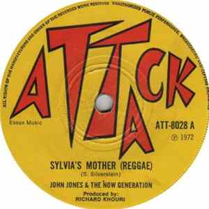 John Jones & The Now Generation - Sylvia's Mother Album
