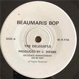 The Delegates - Beaumaris Bop Album