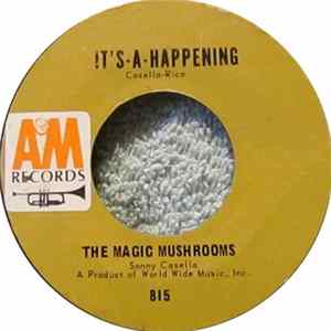 The Magic Mushrooms - It's-A-Happening Album