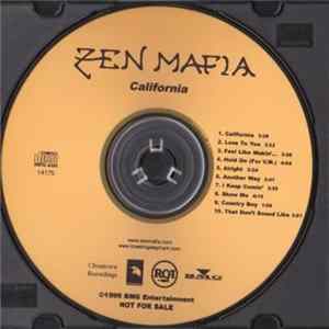 Zen Mafia - California Album