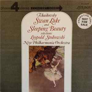 Tchaikovsky, Leopold Stokowski, New Philharmonia Orchestra - Swan Lake And Sleeping Beauty Selections Album