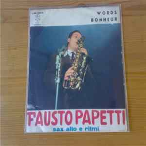 Fausto Papetti - Words / Bonheur Album