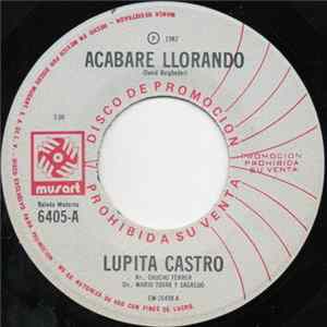 Lupita Castro - Acabare Llorando Album