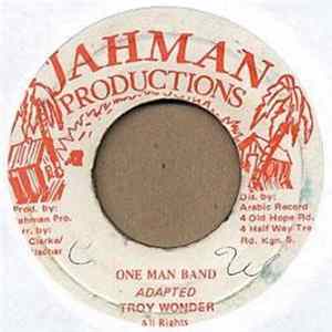 Troy Wonder - One Man Band Album