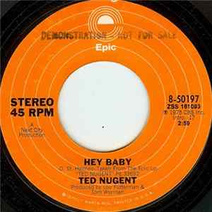 Ted Nugent - Hey Baby Album