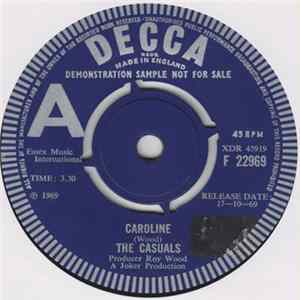 The Casuals - Caroline Album