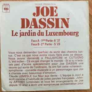 Joe Dassin - Le Jardin Du Luxembourg Album