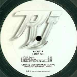 Ricky J - Hold On Album