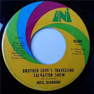 Neil Diamond - Brother Love's Travelling Salvation Show / A Modern Day Version Of Love Album