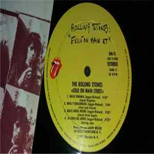 The Rolling Stones - Exile On Main St. Album