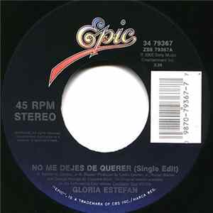 Gloria Estefan - No Me Dejes De Querer Album