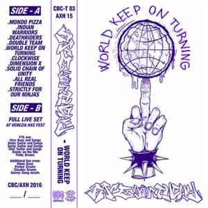 Face Your Enemy - World Keep On Turning Album