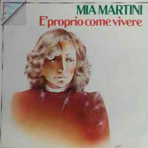 Mia Martini - È Proprio Come Vivere Album