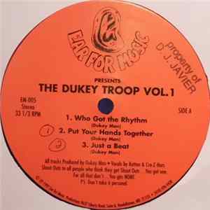 Dukeyman - The Dukey Troop Volume One EP Album