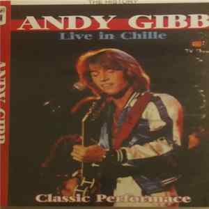 Andy Gibb - Live In Chille 1984 Album