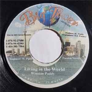 Winston Paddy, King Kong - Living In The World / Man No Give Up Album