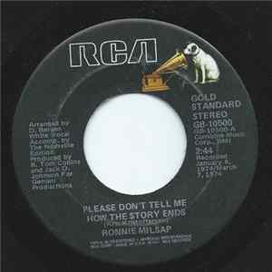 Ronnie Milsap - Please Don't Tell Me How The Story Ends Album