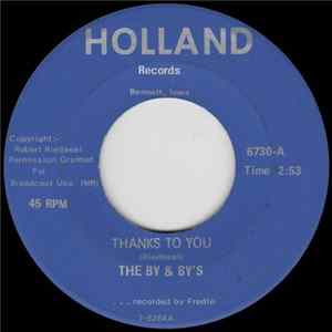 The By & By's - Thanks To You / Keep It Free Album