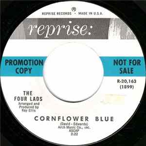The Four Lads - Cornflower Blue / My Home Town Album
