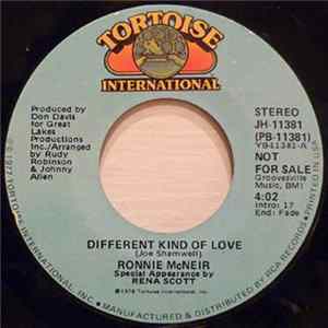 Ronnie McNeir - Different Kind Of Love Album