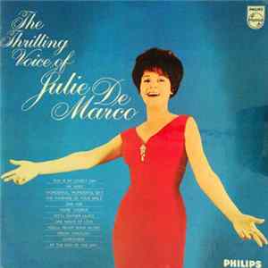 Julie De Marco - The Thrilling Voice Of Julie de Marco Album