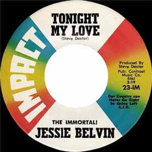 Jesse Belvin - Tonight My Love / Looking For Love Album