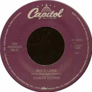 Duran Duran - White Lines Album
