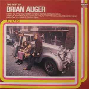 Brian Auger - The Best Of Brian Auger Album