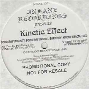 Kinetic Effect - Borderin' Insanity Album